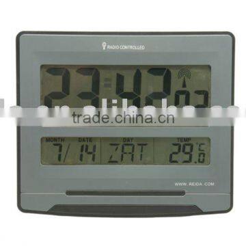 2011 NEW ARRIVAL promotional LCD table clock RL083