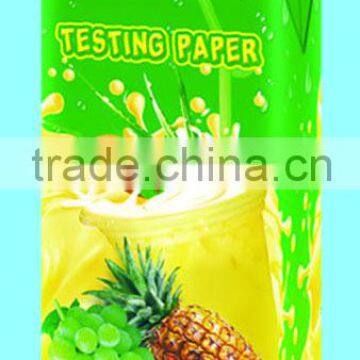 1000ml slim Aseptic beverage box packing composite materials