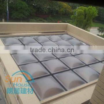 solid polycarbonate sheet thermal forming skylight roofing