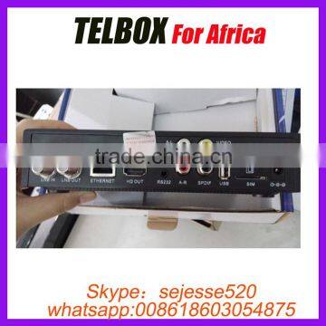 New arrival Stocks for 2015 TELBOX T1 HD SIMCARD decoder Africa Digist satellite receiver Q11G,Q13G,Q15G,Q23G TELBOX T1