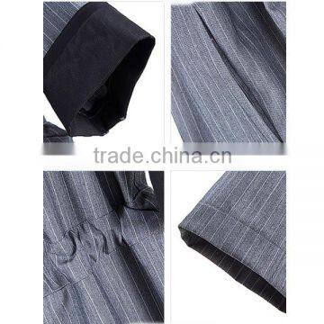 Women's V Neck Long Pants Jumpsuit Overall With Waist Rope L1271 photo-4