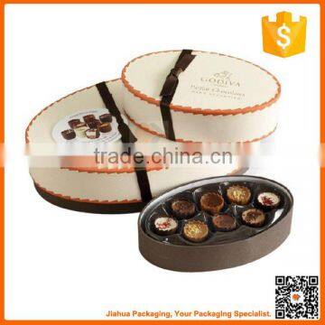 eco-friendly quality assured chocolate gift box packaging