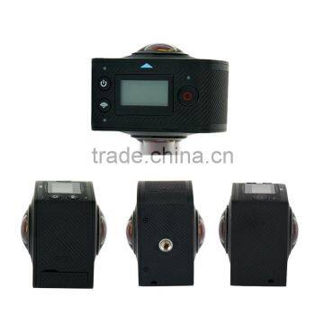 Factory OEM unique dual lens 360 camera panoramic PDV3600