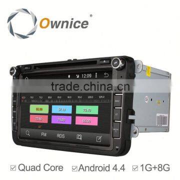 2 din Android 4.4 up to Android 5.1 car navigation GPS for volkswagen golf polo support iPod RDS Wifi 3G