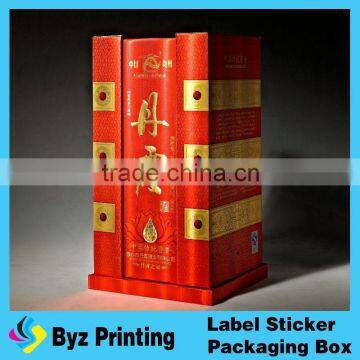 Wine gift box PU leather wine box very nice