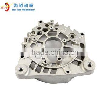 Aluminum die casting parts for motor cap