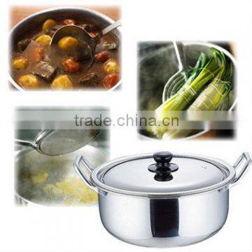 Almighty Cooking Stainless Pot For Professional