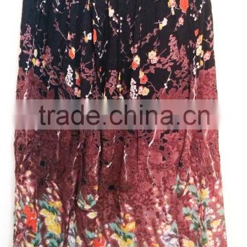 Bohemian Gypsy Summer Skirt Traditional Indian Long skirts Lovely Floral Prints