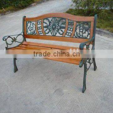 PB-065 Hot sale outdoor Cast Iron Park Bench