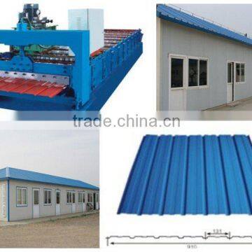 910 colored steel Roll Forming Machine