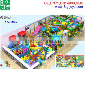 Preschool daycare kids outdoor indoor equipment, used playground equipment sale