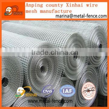 Galvanized Welded Wire Mesh China Factory ISO 9001