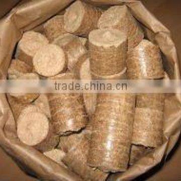 Straw fuel molding machine for resource recycle