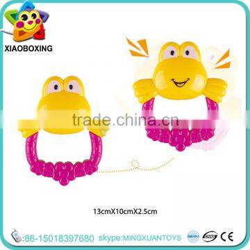 Lovely Plastic Music Instrumental Baby Rattles Nipple Infant Toys photo-4