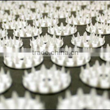 Blue Coloured Striped Yoga Rug, photo-5