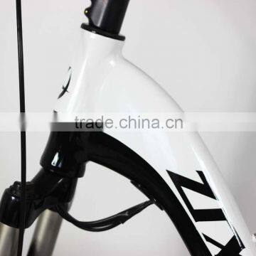 5) Aluminum Alloy 6061 Frame Mechanical Disc Brake 26 Inch 24 Speeds Hydraulic Fork City Bike With KENDA Tyres photo-5