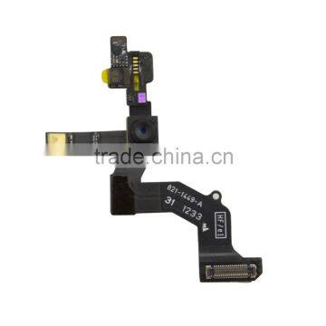 6 years gold supplier wholesale front camera sensor flex for iPhone 5C