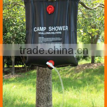 20L PVC douche outdoor camping shower bag hot sale SS0420