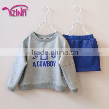 Latest design high quality wholesale children's boutique clothing