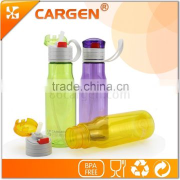 2015 reusable practical 450ml eco friendly plastic water bottle