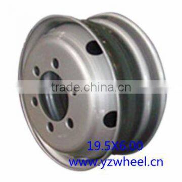 19.5x6.00 truck wheel rim