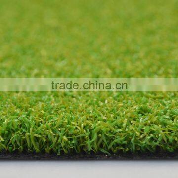 PP high density natural looking synthetic turf golf putting surface