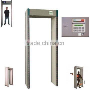 Super Sensitivity Anti terrorists electronic walk through metal detector Door frame