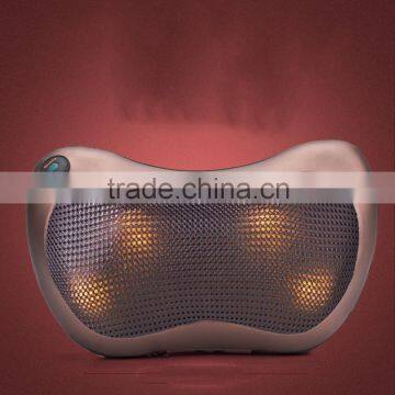 Travel Neck Messager Electric Pillow Case Car Seat and Home Electric Massage Pillow Cushion photo-4