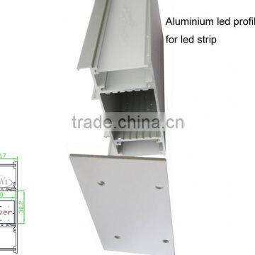 Factory direct selling high level led aluminum profile for wall light