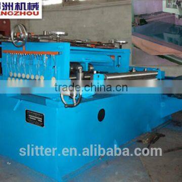 2mm PPGI steel plates straightening machine