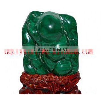 Hot Sale Natural Gemstone /malachite Quartz Crystal Rough Stones photo-4