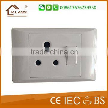 Fashion South Africa electric wall 16A socket outlet