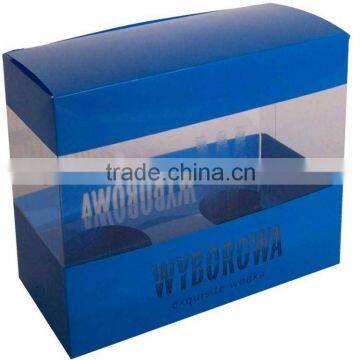 Plastic PVC Packaging Box SCPB08