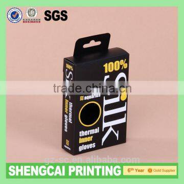 Various types of custom PVC packaging box