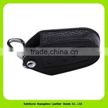 16671 Custom Logo high-quality genuine leather key holder