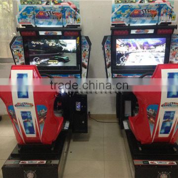 3D Virtual Screen indoor playground simulator arcade racing car game machine games temple run 2