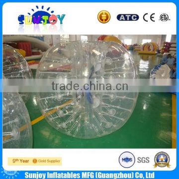 2016 Sunjoy hot sale inflatable bubble ball for sale