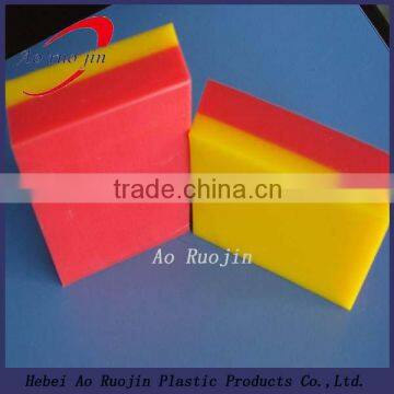 wear Resistant polyethylene plastic sheet for the machine UPE PE sheet