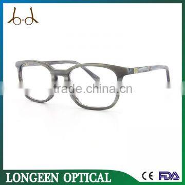 G3523-C2065 Chinese Hand Polished Naked Glasses Frame photo-5