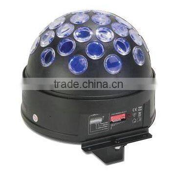 LED crystal magic ball light, led stage effect light, disco led light