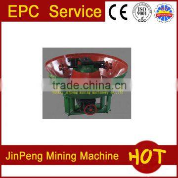 High capacity two rollers wet pan mill, 1600A wet pan mill