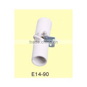 Porcelain Lamp Holder E14-90