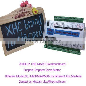 High Quality 3 Axis Cnc Breakout Board Usb Mach3 Motion Control Card With Competitive Price photo-5
