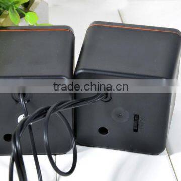 Small Notebook Computer Audio Desktop Computer USB Mini Speaker photo-3