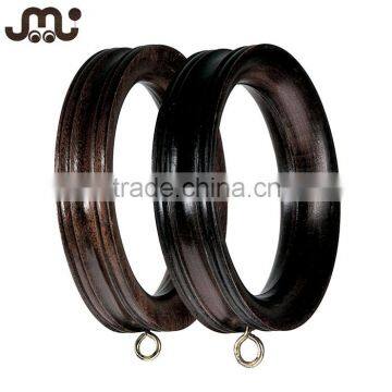 Natural classical wooden curtain ring