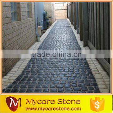 Granite Cobblestone Driveway