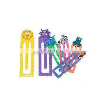 Promotional Animal bookmark ruler toy