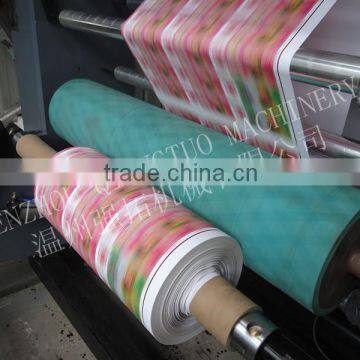 Professional Manufacturer Film Flexographic Printing Machine 4 Color