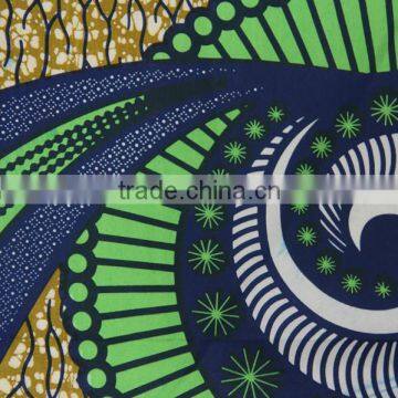 100 cotton prined african fabrics