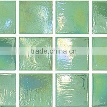 Ice Jade Series Iridescent Glass Mosaic tile for home interior decoration /wallpapers(PMGIJL075)